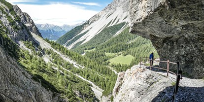 Ausflug mit Kindern - Ausflugsziel ist: eine Wanderung - Graubünden - Val d'Uina bei Sent im Unterengadin - Val d'Uina