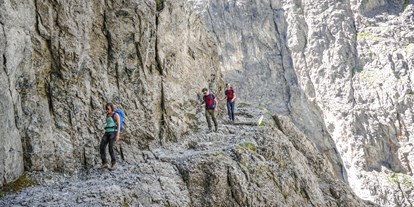 Ausflug mit Kindern - Themenschwerpunkt: Abenteuer - Val d'Uina bei Sent im Unterengadin - Val d'Uina
