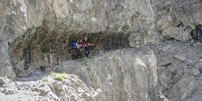 Trip with children - Prad am Stilferjoch - Val d'Uina bei Sent im Unterengadin - Val d'Uina