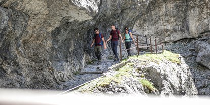 Ausflug mit Kindern - öffentliche Verkehrsmittel - Ardez - Val d'Uina bei Sent im Unterengadin - Val d'Uina