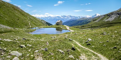 Ausflug mit Kindern - Ausflugsziel ist: eine Wanderung - Schweiz - Val d'Uina bei Sent im Unterengadin - Val d'Uina