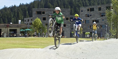 Ausflug mit Kindern - Parkmöglichkeiten - Chur - Pumptrack Bergbahnen Laax