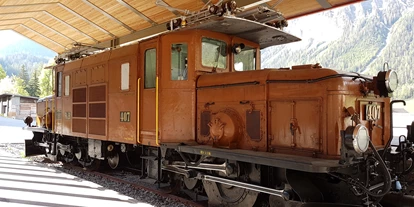 Ausflug mit Kindern - Parkmöglichkeiten - Savognin - Bahnmuseum Albula