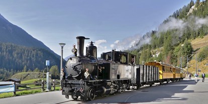 Ausflug mit Kindern - Davos Frauenkirch - Bahnmuseum Albula