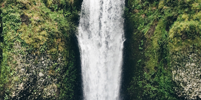 Ausflug mit Kindern - Ausflugsziel ist: eine Wanderung - Graubünden - Wasserfall Lenzerheide