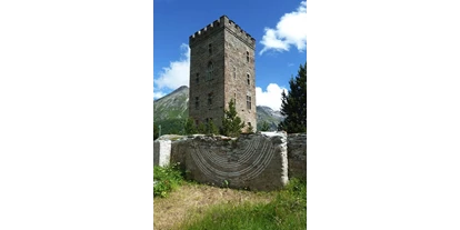Ausflug mit Kindern - Themenschwerpunkt: Wandern - Graubünden - Torre Belvedere - Naturzentrum Torre Belvedere