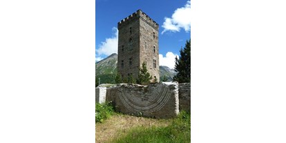 Ausflug mit Kindern - S. Carlo (Poschiavo) - Torre Belvedere - Naturzentrum Torre Belvedere