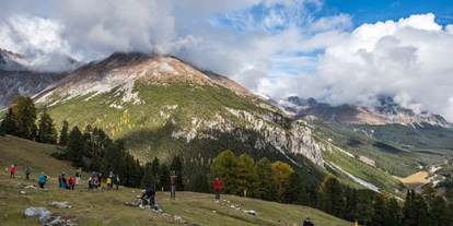Ausflug mit Kindern - barrierefrei - Graubünden - © Schweizerischer Nationalpark - Nationalparkzentrum Zernez
