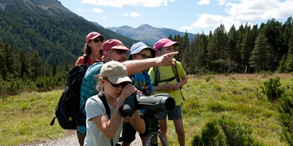 Ausflug mit Kindern - Guarda - Nationalparkzentrum Zernez