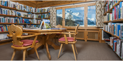 Ausflug mit Kindern - Ausflugsziel ist: ein sehenswerter Ort - Graubünden - Engadinzimmer - Biblioteca Engiadinaisa