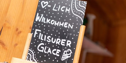 Ausflug mit Kindern - Wickeltisch - Graubünden - Kiosk Lido am Heidsee