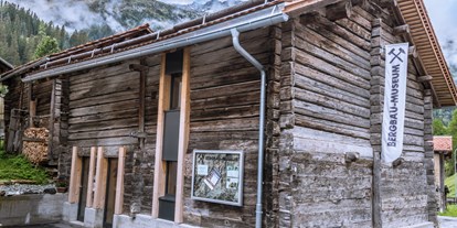Ausflug mit Kindern - Alter der Kinder: 2 bis 4 Jahre - Graubünden - Bergbaumuseum Innerferrera