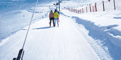 Ausflug mit Kindern - Cazis - Symbolbild für Ausflugsziel Skilift Mutten (Graubünden). - Skilift Mutten