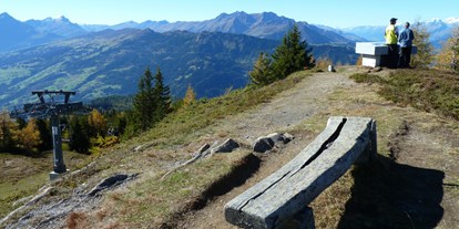 Ausflug mit Kindern - Splügen - Aussichtspunkt Bergstation Sesselbahn Feldis-Mutta