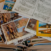 Ausflugsziel - Symbolbild für Ausflugsziel Postkartengalerie Hinterrhein. Keine korrekte oder ähnlich Darstellung! - Postkartengalerie Hinterrhein