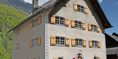 Ausflug mit Kindern - Themenschwerpunkt: Abenteuer - PLZ 7212 (Schweiz) - Alte Post im Weisstannental