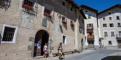 Ausflug mit Kindern - Preisniveau: kostenlos - Graubünden - Pretorio und Folterkammer