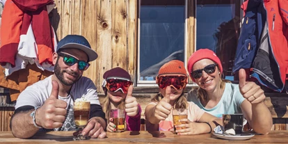 Voyage avec des enfants - Davos Glaris - Skigebiet Rinerhorn