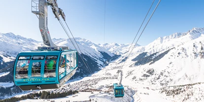Trip with children - Graubünden - Bergbahn Salins Cuolm da Vi im Winter - Bergbahnen Disentis