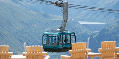 Ausflug mit Kindern - Weg: Erlebnisweg - Graubünden - Bergbahn Cuolm da Vi Sommer - Bergbahnen Disentis