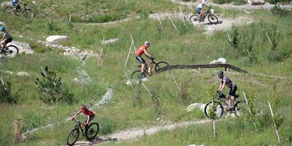 Ausflug mit Kindern - Weg: Erlebnisweg - Graubünden - Skills Park Catrina - Bergbahnen Disentis