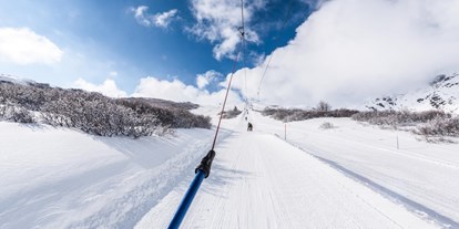 Ausflug mit Kindern - öffentliche Verkehrsmittel - Zillis - Skigebiet Bivio
