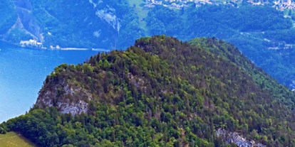 Ausflug mit Kindern - Ausflugsziel ist: ein Naturerlebnis - Symbolbild für Ausflugsziel Hörnli Berg (Graubünden). - Hörnli Berg