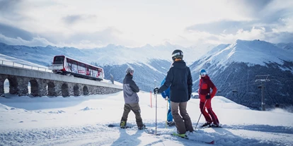 Trip with children - Winterausflugsziel - Skigebiet Parsenn