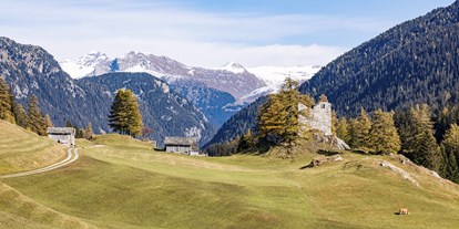 Ausflug mit Kindern - Themenschwerpunkt: Geschichte - Graubünden - @demateo.com - Splügen Wakkerdorf