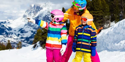 Trip with children - Madulain - Symbolbild für Ausflugsziel Skigebiet Corviglia St. Moritz. Keine korrekte oder ähnlich Darstellung! - Skigebiet Corviglia St. Moritz