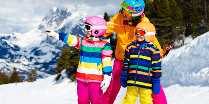 Ausflug mit Kindern - Alvaneu Bad - Symbolbild für Ausflugsziel Skigebiet Corviglia St. Moritz. Keine korrekte oder ähnlich Darstellung! - Skigebiet Corviglia St. Moritz