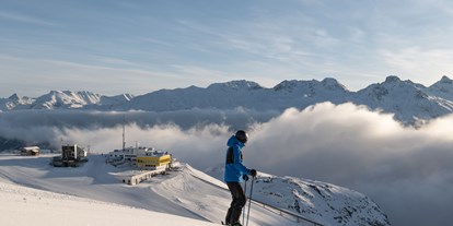 Ausflug mit Kindern - erreichbar mit: Bus - Stampa - Skigebiet Corviglia St. Moritz