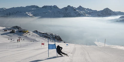 Trip with children - Samedan - Skigebiet Corviglia St. Moritz