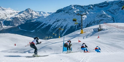 Trip with children - erreichbar mit: Bahn - Graubünden - Skigebiet Corviglia St. Moritz