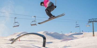 Ausflug mit Kindern - Themenschwerpunkt: Skifahren - Graubünden - Skigebiet Corviglia St. Moritz