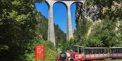 Ausflug mit Kindern - Ausflugsziel ist: ein sehenswerter Ort - Graubünden - Landwasserviadukt