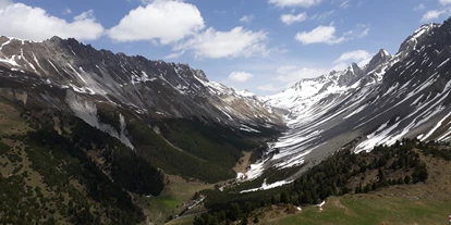 Ausflug mit Kindern - Ausflugsziel ist: ein Wandergebiet - Graubünden - Stulsertal - Aussichtspunkt Cuolm da Latsch