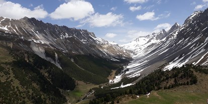 Ausflug mit Kindern - Alter der Kinder: 2 bis 4 Jahre - Graubünden - Stulsertal - Aussichtspunkt Cuolm da Latsch