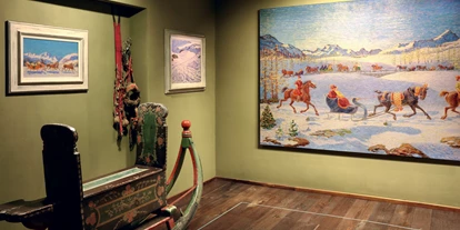 Trip with children - Pontresina - Berry Museum