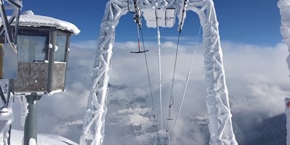 Ausflug mit Kindern - Witterung: Bewölkt - Davos Frauenkirch - Skigebiet Pradaschier