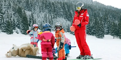 Trip with children - öffentliche Verkehrsmittel - Chur - Skigebiet Pradaschier