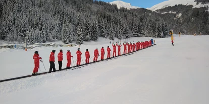 Trip with children - Graubünden - Skigebiet Pradaschier