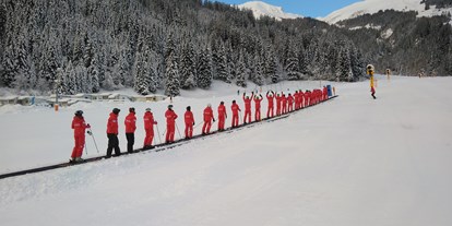 Ausflug mit Kindern - Alvaneu Bad - Skigebiet Pradaschier