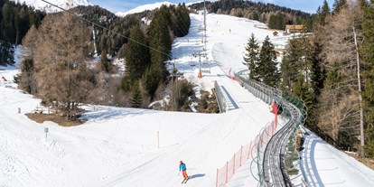 Ausflug mit Kindern - Witterung: Bewölkt - Davos Frauenkirch - Skigebiet Pradaschier