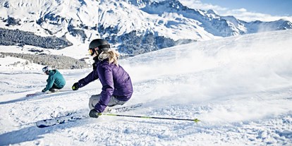 Ausflug mit Kindern - Witterung: Kälte - PLZ 7083 (Schweiz) - Skigebiet Pradaschier