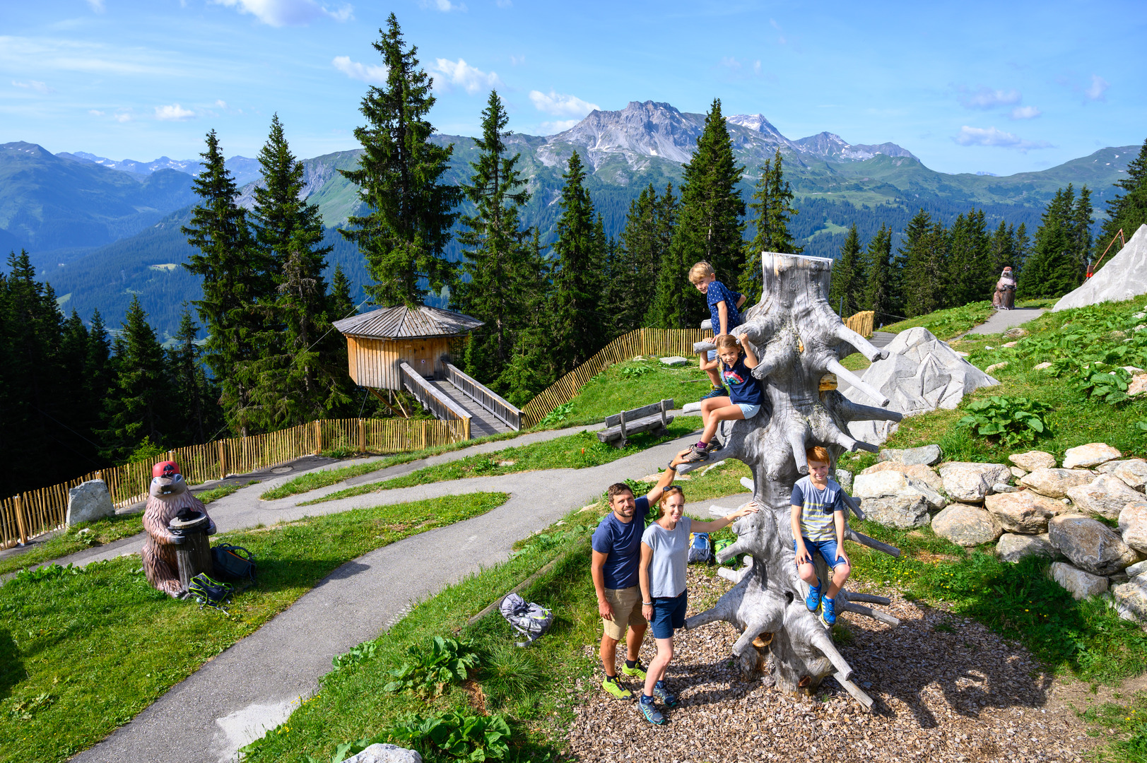 Destinazione dell'escursione - Sommer Madrisa-Land - Madrisa