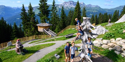 Ausflug mit Kindern - barrierefrei - Graubünden - Sommer Madrisa-Land - Madrisa