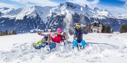 Ausflug mit Kindern - barrierefrei - Graubünden - Familienskigebiet - Madrisa