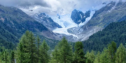 Trip with children - Madulain - Symbolbild für Ausflugsziel Bernina Glaciers / Diavolezza (Graubünden). - Bernina Glaciers / Diavolezza