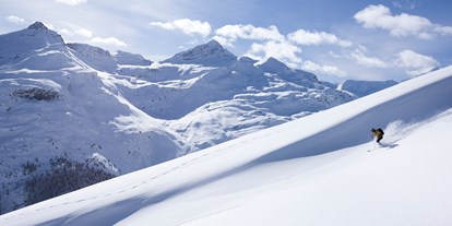 Ausflug mit Kindern - Skifahren - Bergbahn Vals-Gadastatt